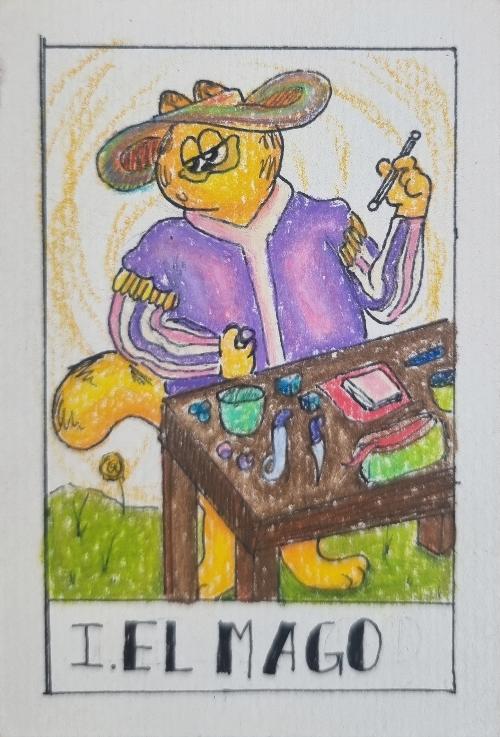 Tarot 21
